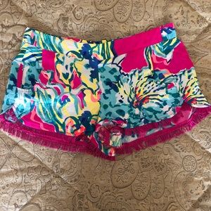 Lilly pulitzer cocoa short. Read description!